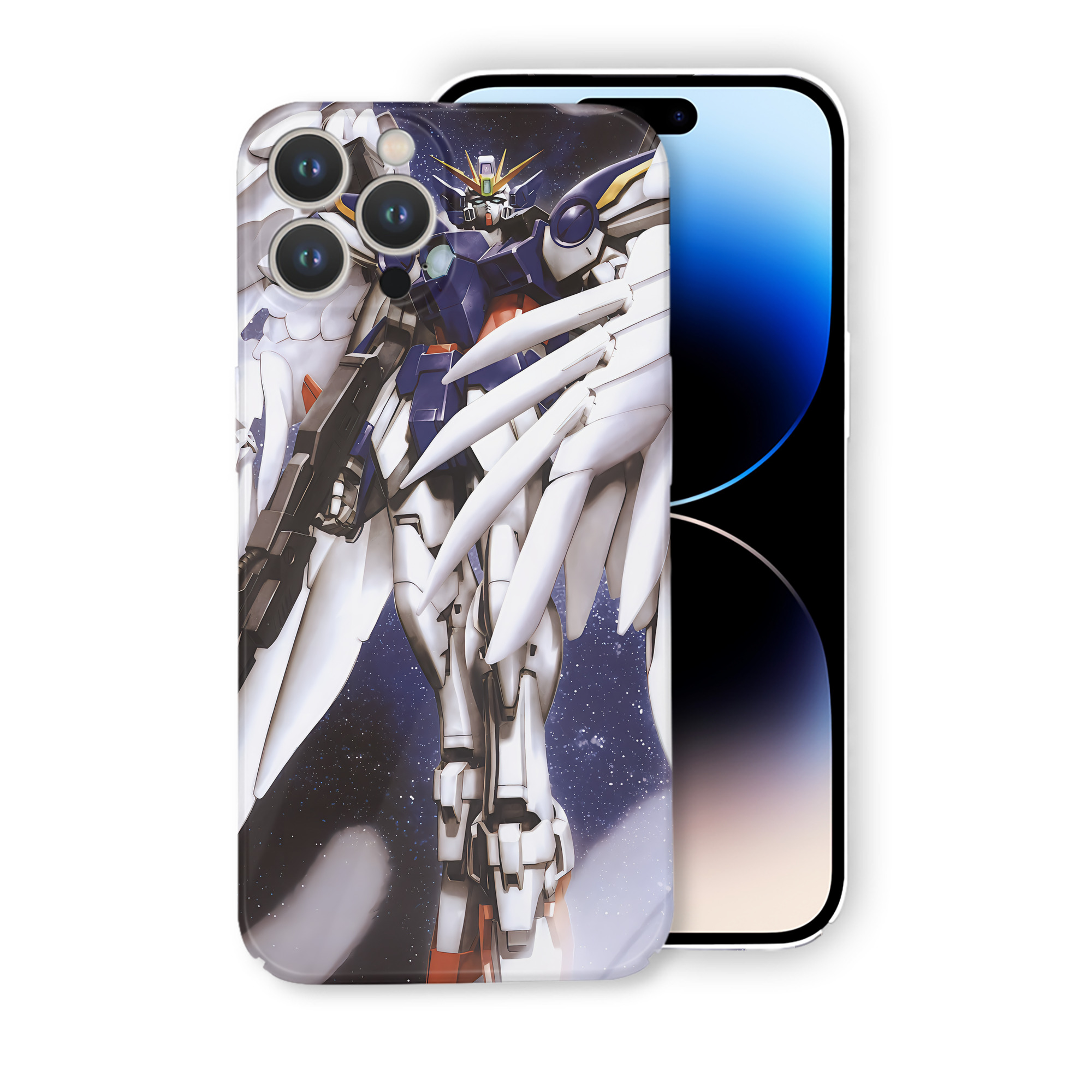 （画像用） 機動戦士ガンダム Mobile Suit Gundam 【iPhone 14シリーズ対応】ハードケース
